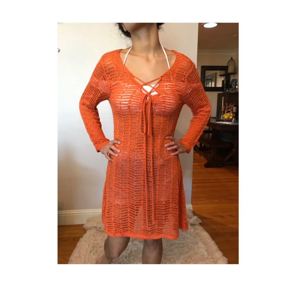 Honey Punch Hoodie/ Tunic/ Sweater - Picture 2 of 6